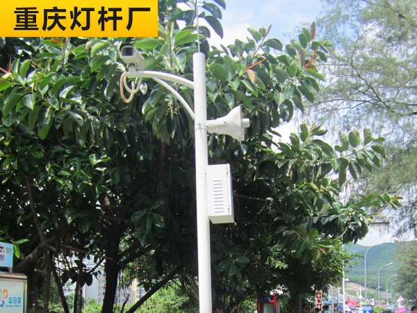 监控立杆04