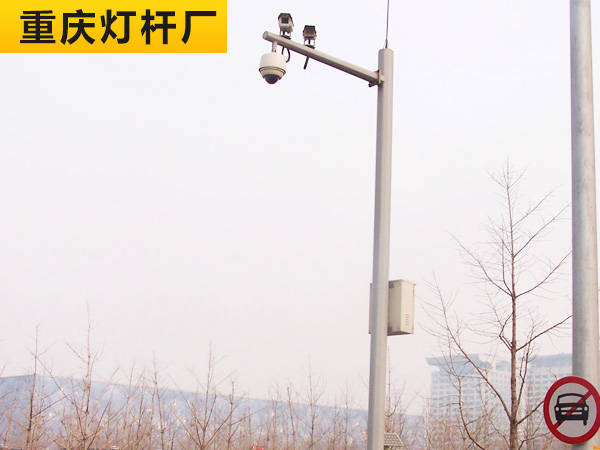 监控立杆06