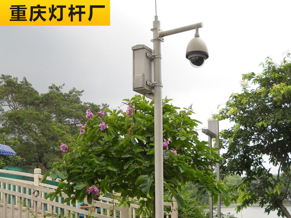 监控立杆07