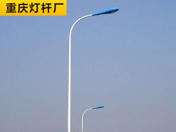 单弯路灯杆01
