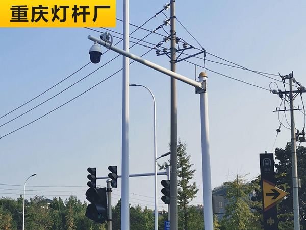 城市道路监控杆概述