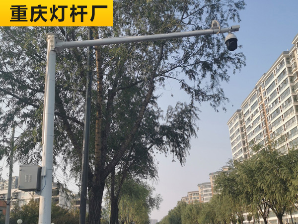 监控立杆工程