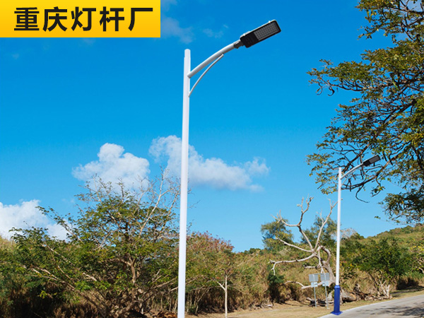 单臂路灯杆工程