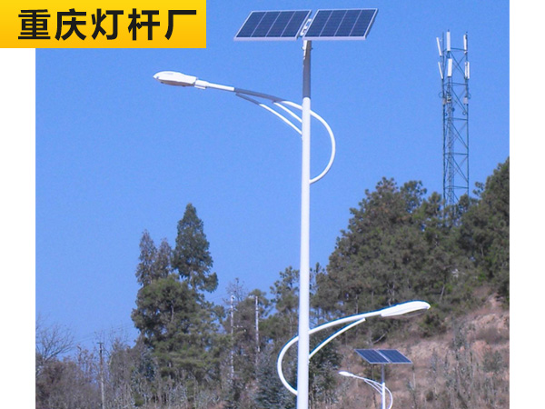太阳能灯杆工程