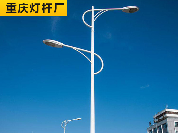 高低臂路灯杆工程