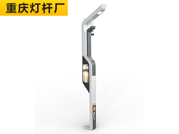 智慧路灯杆案列