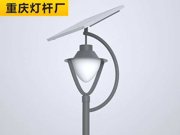 现代庭院灯案列