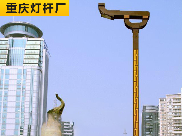重庆非标定制古典路灯杆工程
