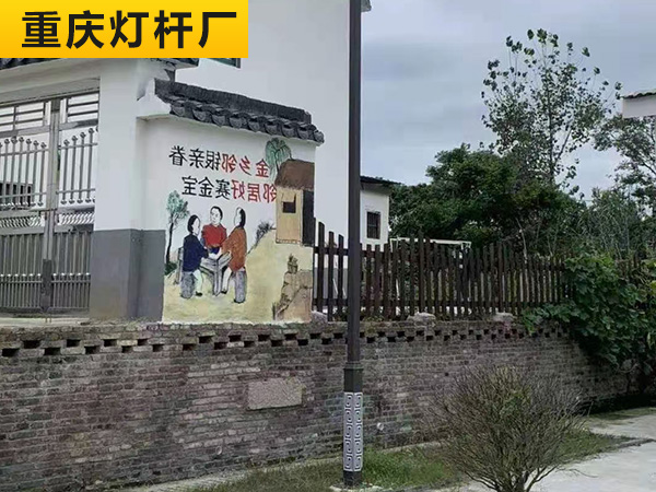 重庆仿古太阳能路灯工程