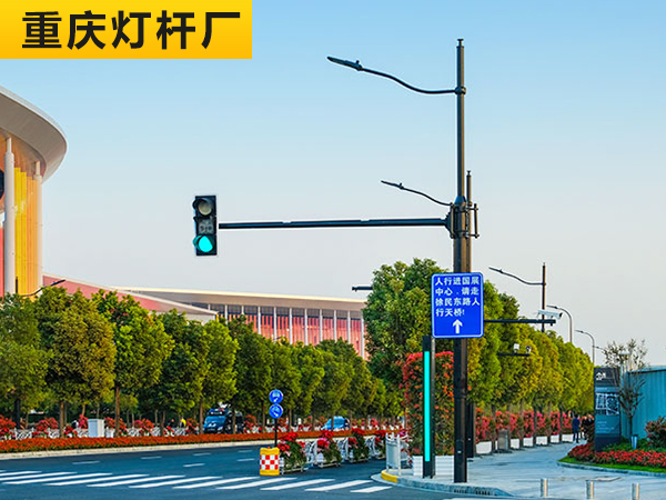 重庆道路综合杆案列