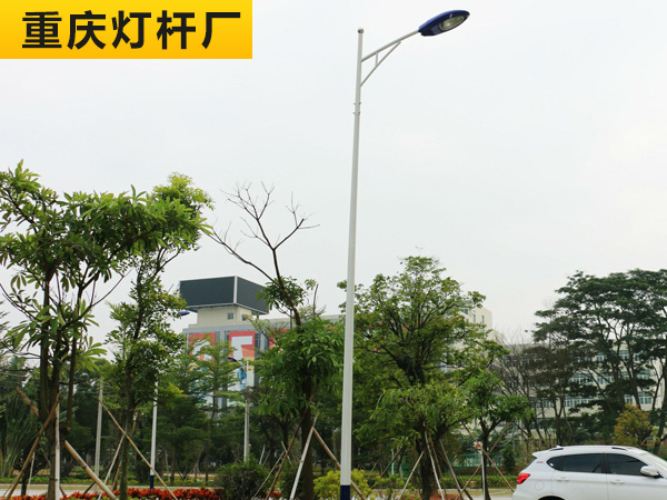 单臂路灯杆