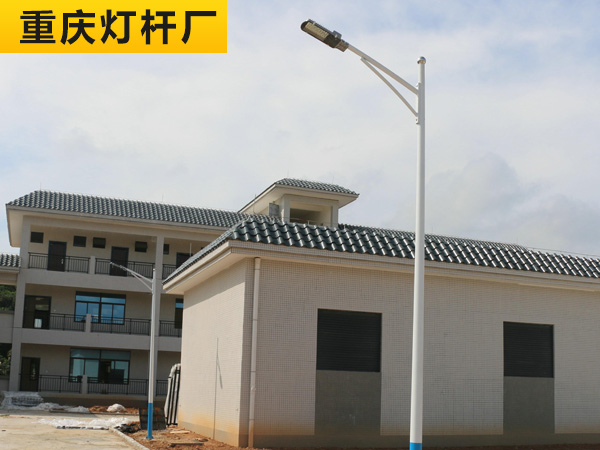 单臂路灯杆01