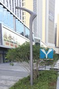 太阳能庭院灯主要用于庭院等园区照明