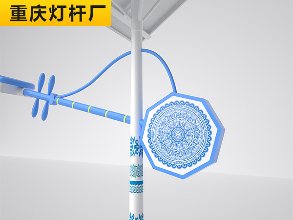民族太阳能路灯